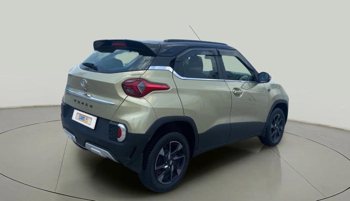 2022 Tata PUNCH CREATIVE 1.2 AMT KAZIRANGA EDITION , Petrol, Automatic, 36,063 km, Right Back Diagonal