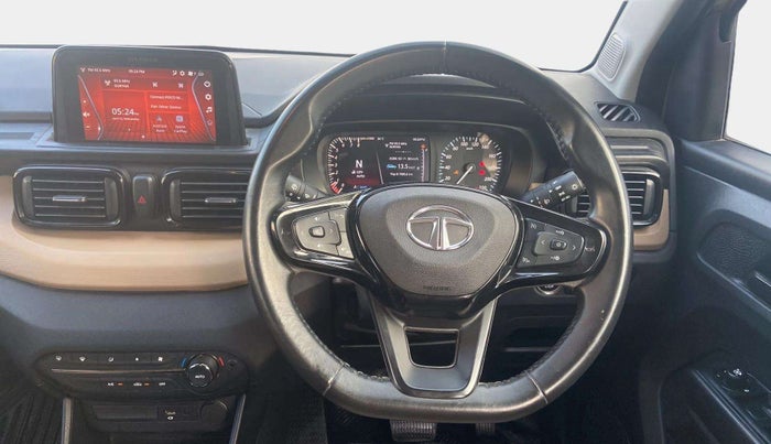 2022 Tata PUNCH CREATIVE 1.2 AMT KAZIRANGA EDITION , Petrol, Automatic, 36,063 km, Steering Wheel Close Up