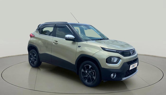 2022 Tata PUNCH CREATIVE 1.2 AMT KAZIRANGA EDITION , Petrol, Automatic, 36,063 km, Right Front Diagonal