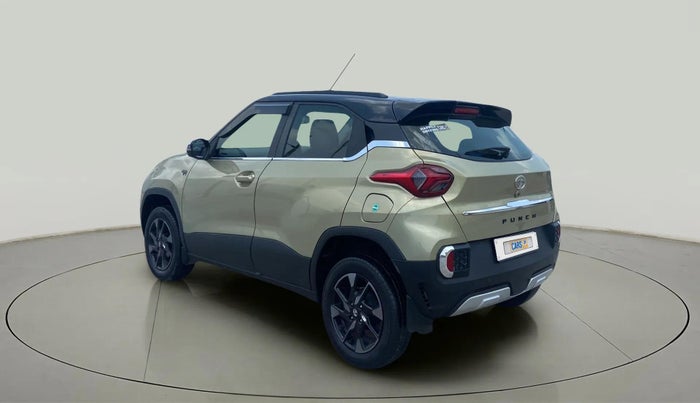 2022 Tata PUNCH CREATIVE 1.2 AMT KAZIRANGA EDITION , Petrol, Automatic, 36,063 km, Left Back Diagonal