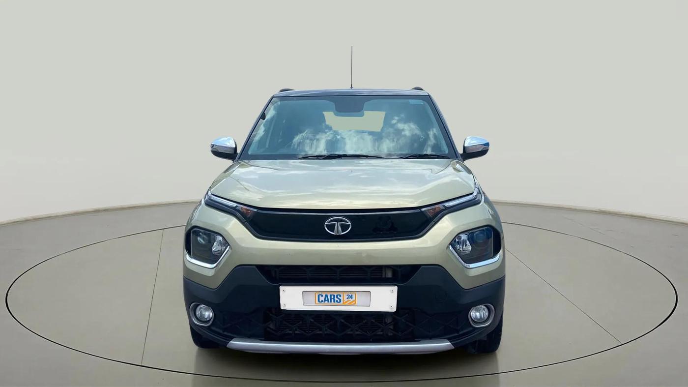 2022 Tata PUNCH CREATIVE 1.2 AMT KAZIRANGA EDITION , Petrol, Automatic, 36,063 km, Front