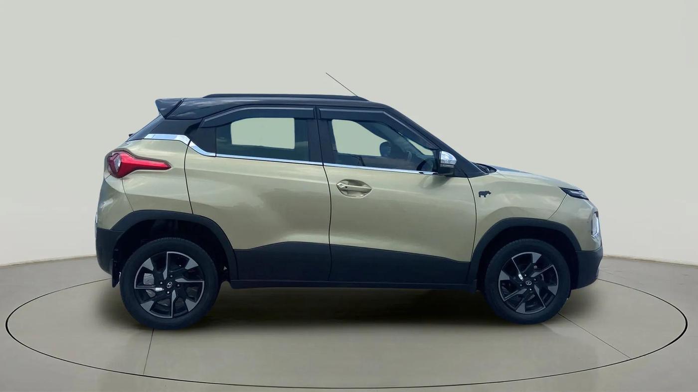 2022 Tata PUNCH CREATIVE 1.2 AMT KAZIRANGA EDITION , Petrol, Automatic, 36,063 km, Right Side View