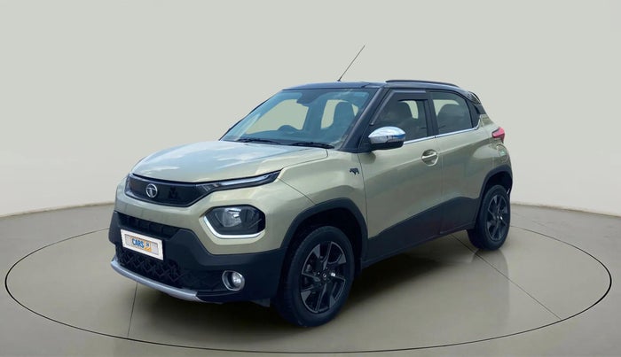2022 Tata PUNCH CREATIVE 1.2 AMT KAZIRANGA EDITION , Petrol, Automatic, 36,063 km, Left Front Diagonal