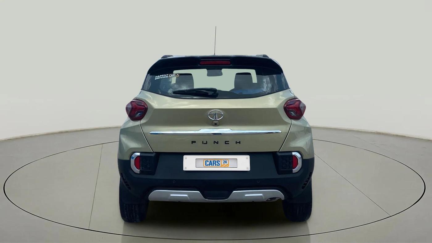 2022 Tata PUNCH CREATIVE 1.2 AMT KAZIRANGA EDITION , Petrol, Automatic, 36,063 km, Back/Rear