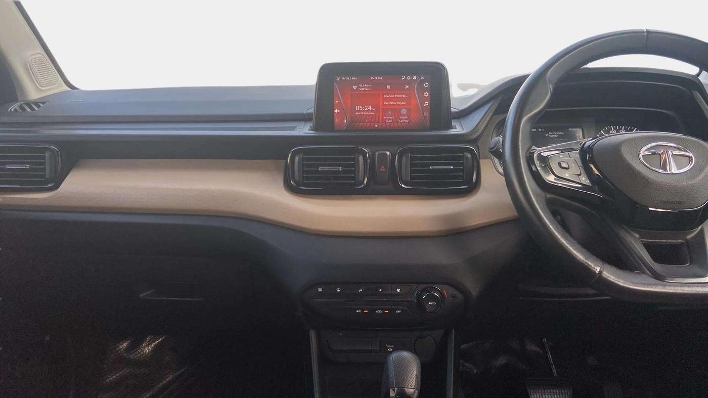 2022 Tata PUNCH CREATIVE 1.2 AMT KAZIRANGA EDITION , Petrol, Automatic, 36,063 km, Air Conditioner