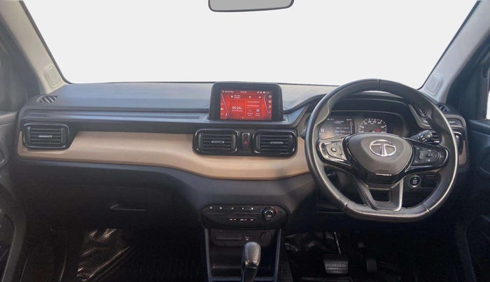 2022 Tata PUNCH CREATIVE 1.2 AMT KAZIRANGA EDITION , Petrol, Automatic, 36,063 km, Dashboard