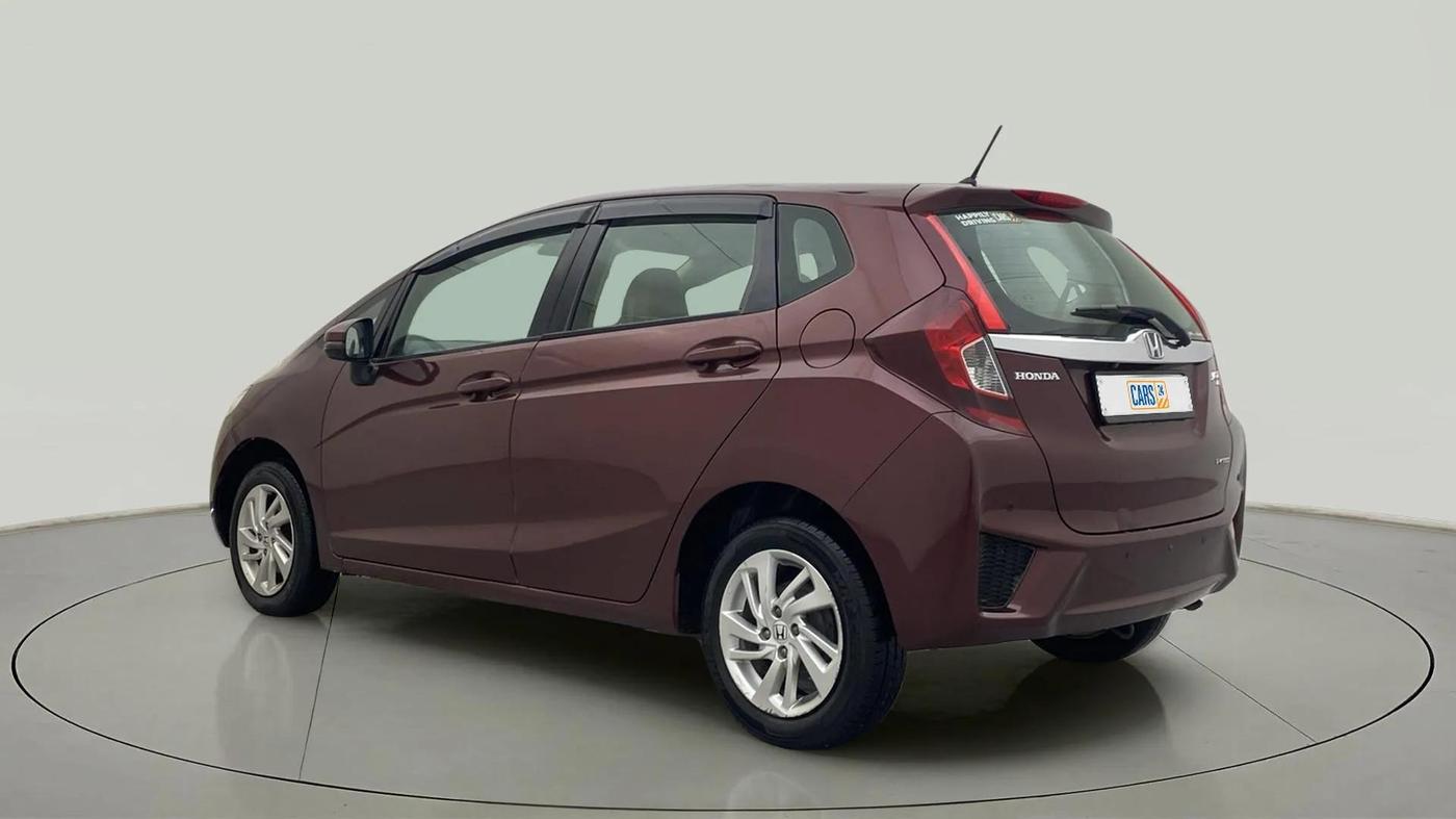 2017 Honda Jazz 1.2L I-VTEC V AT, Petrol, Automatic, 33,452 km, Left Back Diagonal