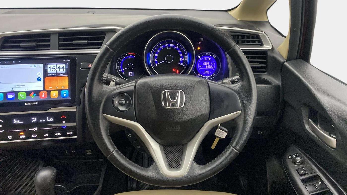 2017 Honda Jazz 1.2L I-VTEC V AT, Petrol, Automatic, 33,452 km, Steering Wheel Close Up