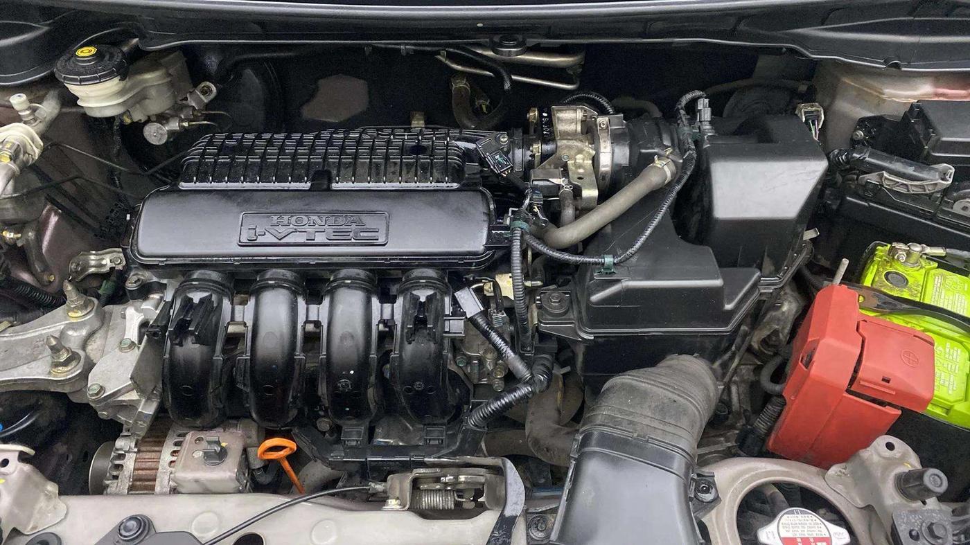 2017 Honda Jazz 1.2L I-VTEC V AT, Petrol, Automatic, 33,452 km, Engine View