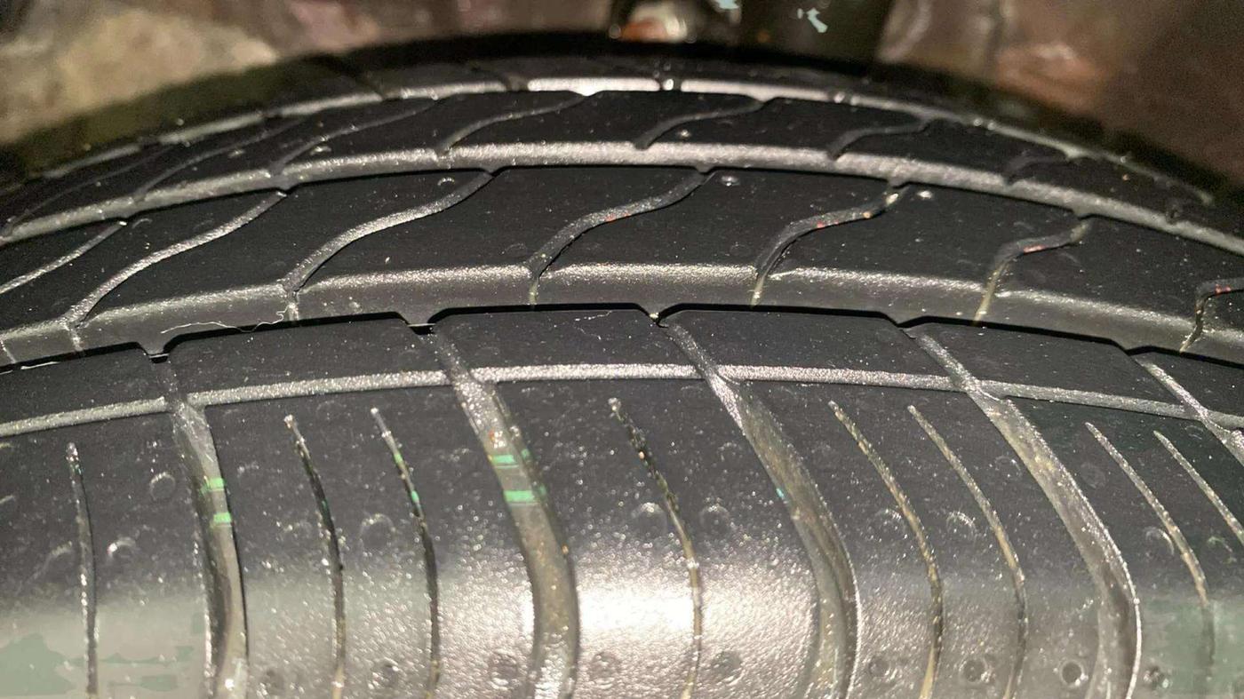2017 Honda Jazz 1.2L I-VTEC V AT, Petrol, Automatic, 33,452 km, Left Front Tyre Tread