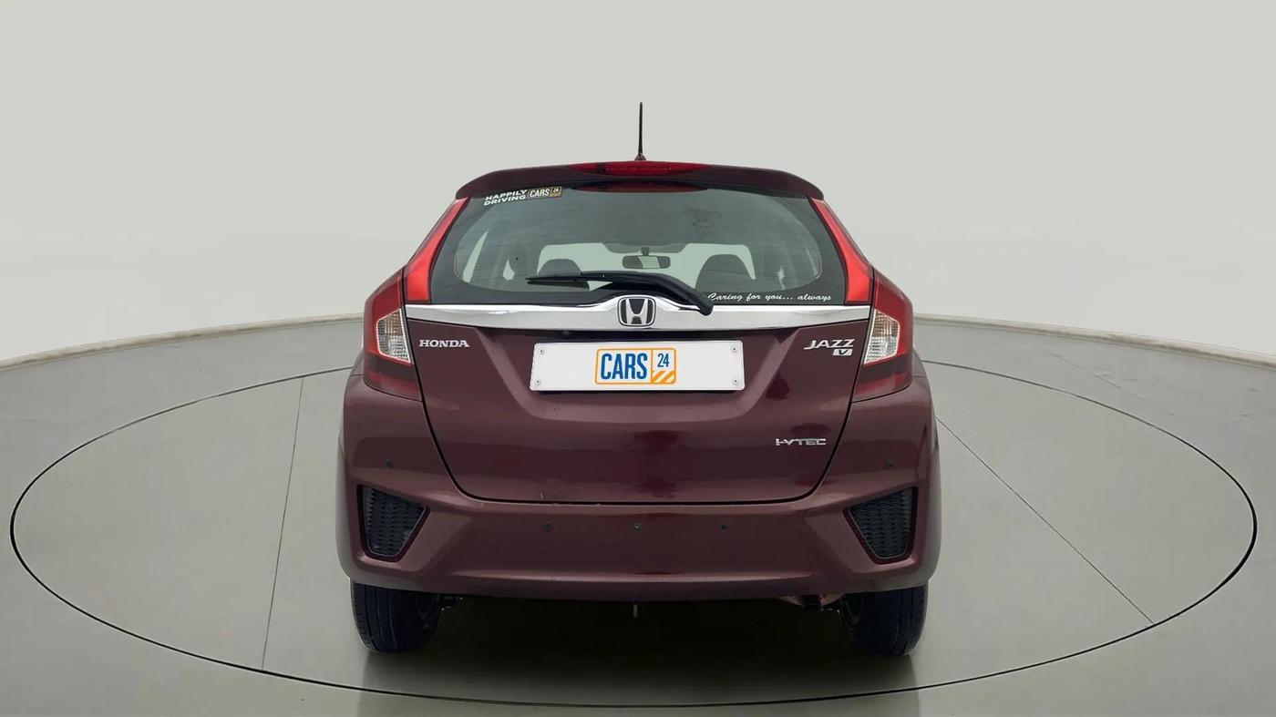 2017 Honda Jazz 1.2L I-VTEC V AT, Petrol, Automatic, 33,452 km, Back/Rear
