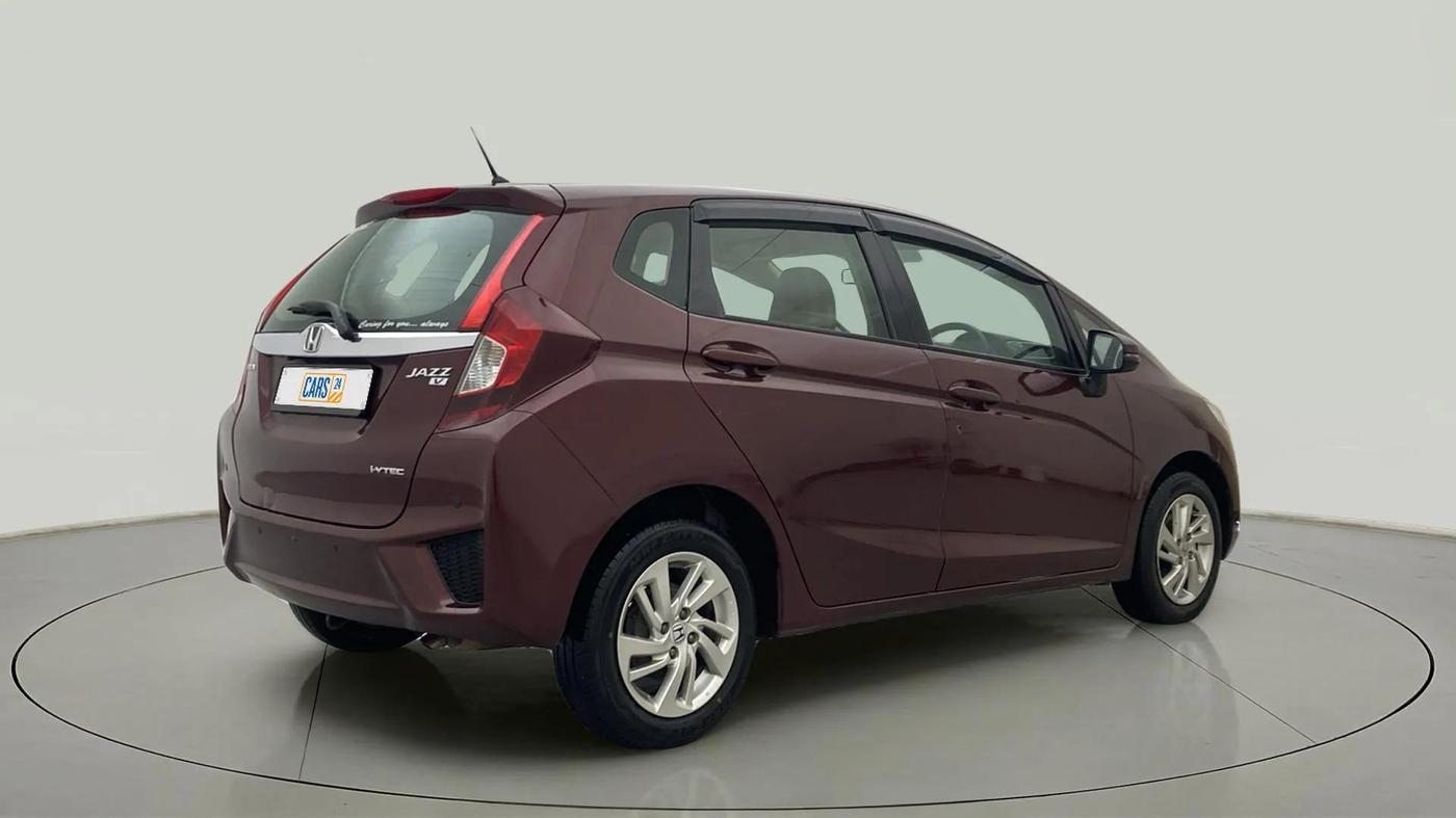 2017 Honda Jazz 1.2L I-VTEC V AT, Petrol, Automatic, 33,452 km, Right Back Diagonal