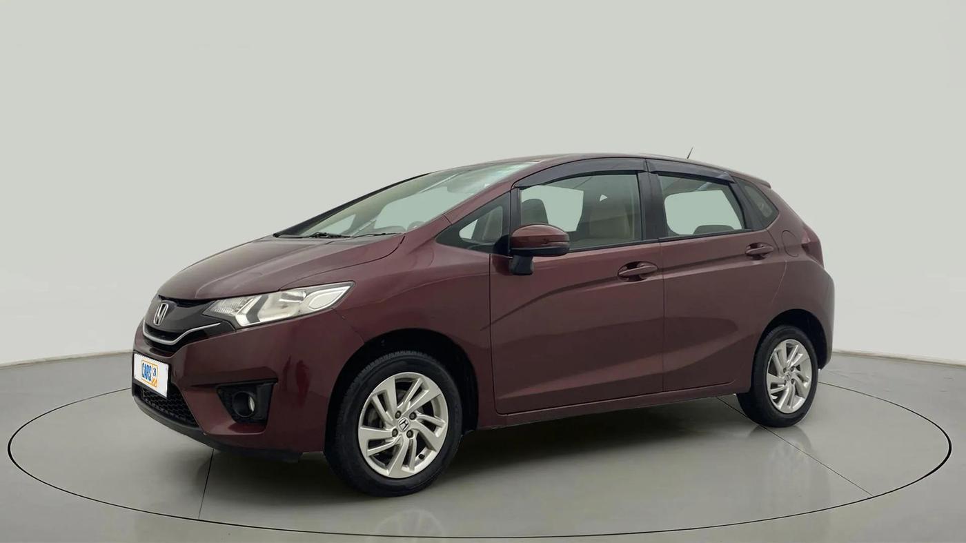 2017 Honda Jazz 1.2L I-VTEC V AT, Petrol, Automatic, 33,452 km, Left Front Diagonal