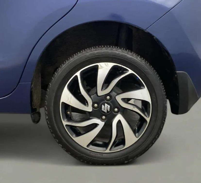 2021 Maruti Baleno ZETA PETROL 1.2, Petrol, Manual, 85,359 km, Left Rear Wheel