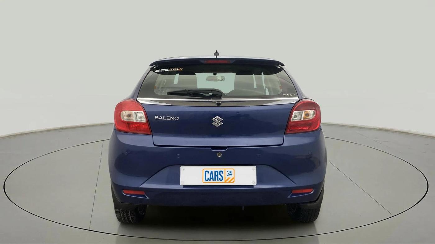 2021 Maruti Baleno ZETA PETROL 1.2, Petrol, Manual, 85,359 km, Back/Rear