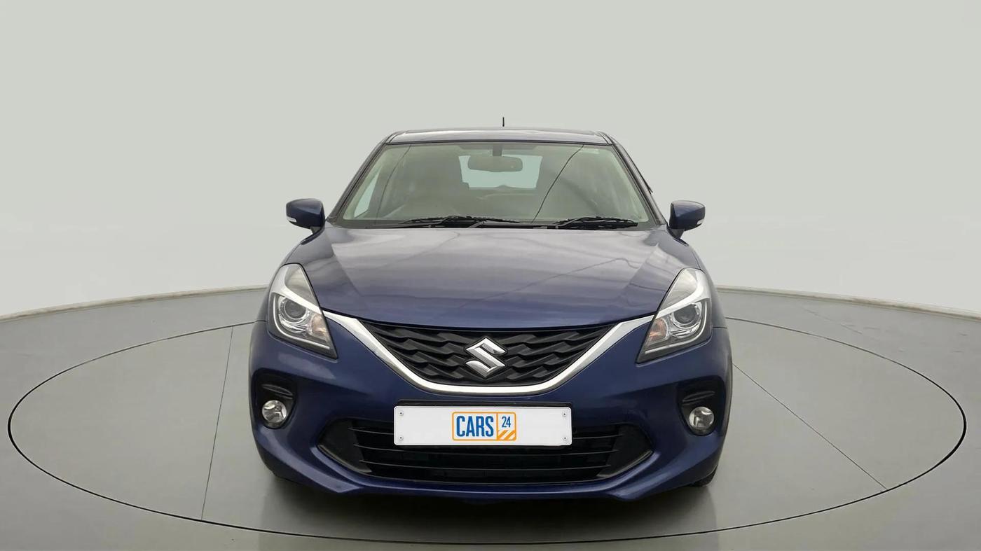 2021 Maruti Baleno ZETA PETROL 1.2, Petrol, Manual, 85,359 km, Front