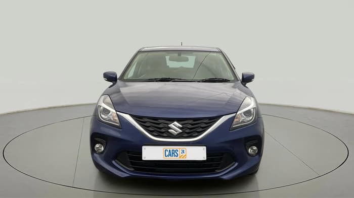 2021 Maruti Baleno ZETA PETROL 1.2, Petrol, Manual, 85,359 km, Front