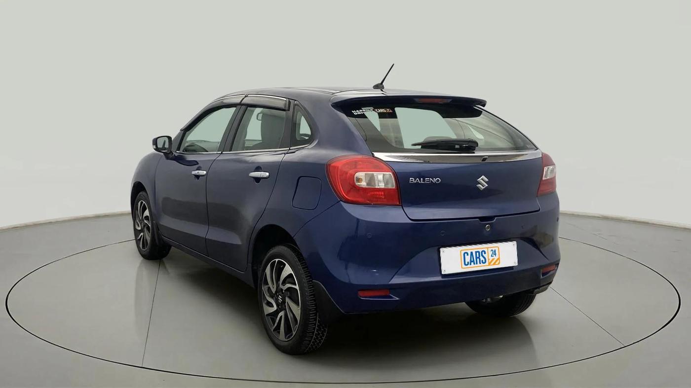 2021 Maruti Baleno ZETA PETROL 1.2, Petrol, Manual, 85,359 km, Left Back Diagonal
