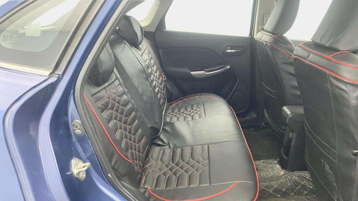 2021 Maruti Baleno ZETA PETROL 1.2, Petrol, Manual, 85,359 km, Right Side Rear Door Cabin