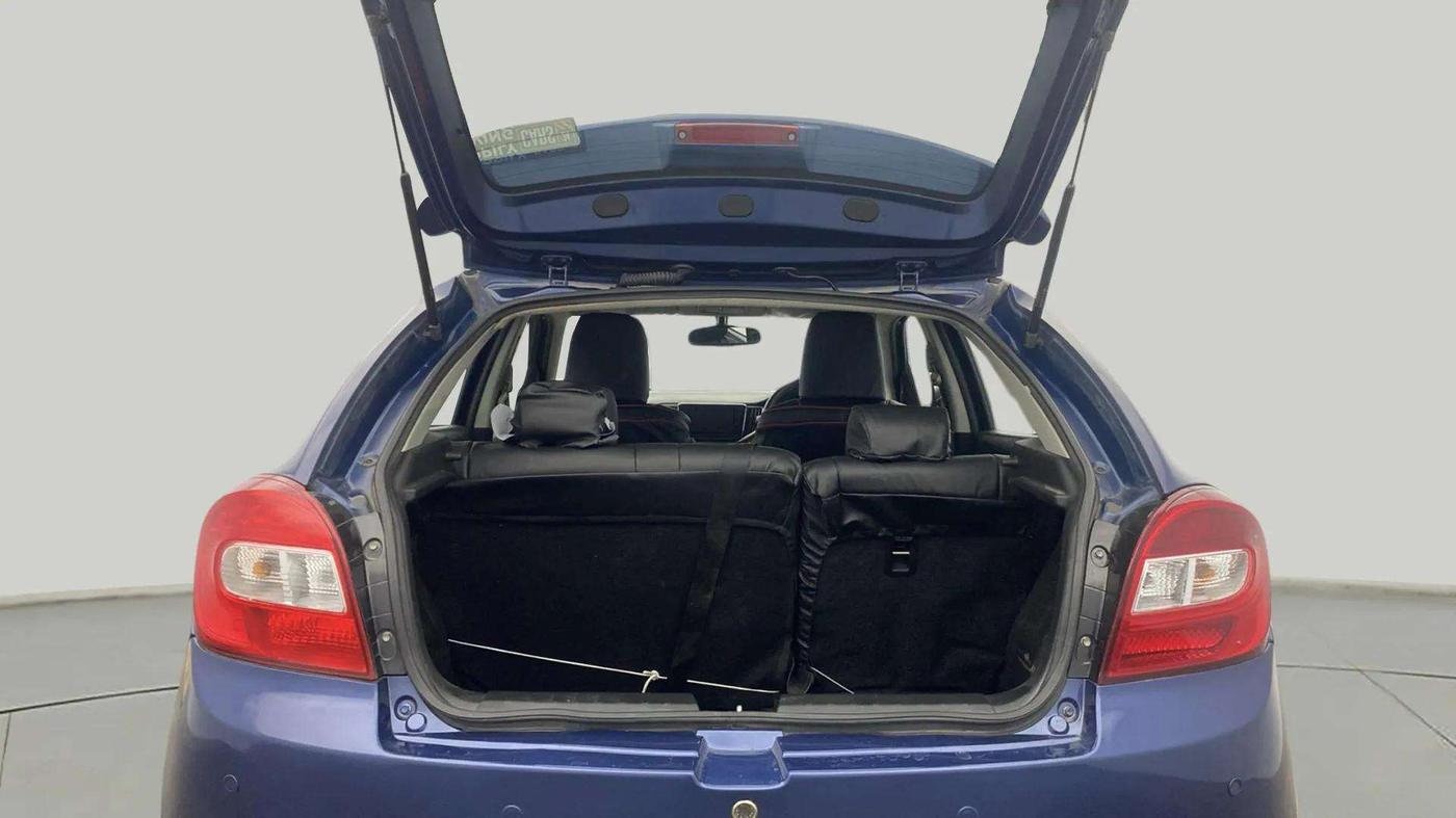 2021 Maruti Baleno ZETA PETROL 1.2, Petrol, Manual, 85,359 km, Boot Inside
