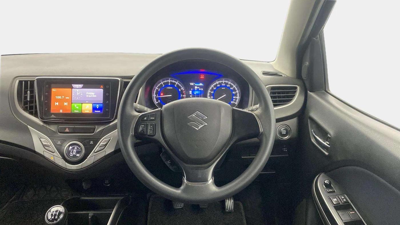 2021 Maruti Baleno ZETA PETROL 1.2, Petrol, Manual, 85,359 km, Steering Wheel Close Up