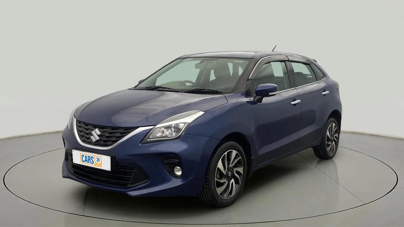 2021 Maruti Baleno ZETA PETROL 1.2, Petrol, Manual, 85,359 km, Left Front Diagonal