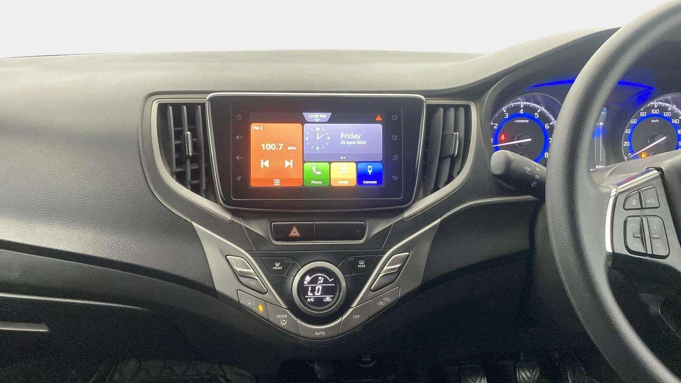 2021 Maruti Baleno ZETA PETROL 1.2, Petrol, Manual, 85,359 km, Air Conditioner