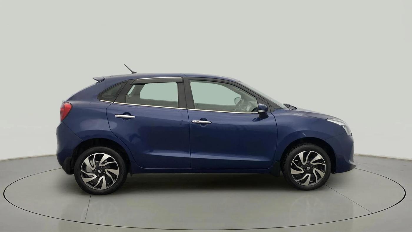 2021 Maruti Baleno ZETA PETROL 1.2, Petrol, Manual, 85,359 km, Right Side View
