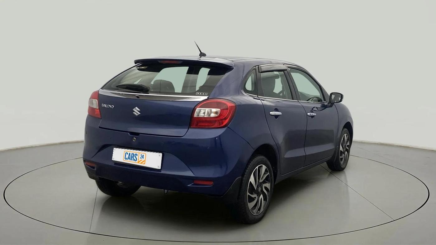 2021 Maruti Baleno ZETA PETROL 1.2, Petrol, Manual, 85,359 km, Right Back Diagonal