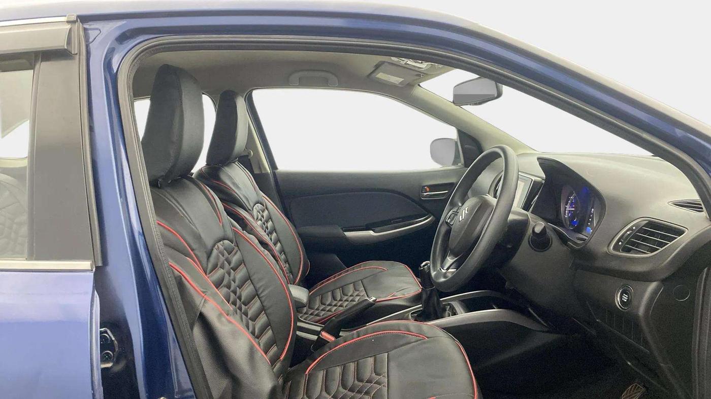 2021 Maruti Baleno ZETA PETROL 1.2, Petrol, Manual, 85,359 km, Right Side Front Door Cabin