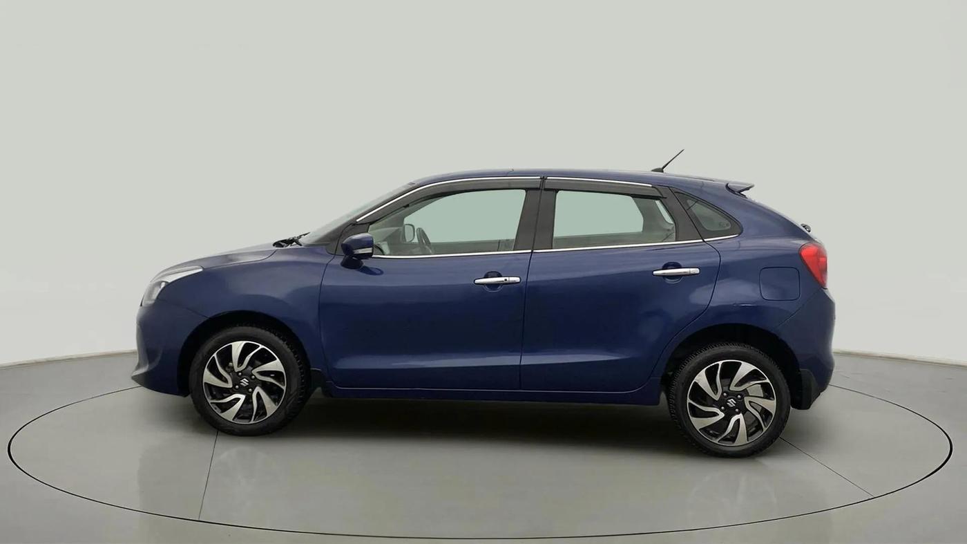 2021 Maruti Baleno ZETA PETROL 1.2, Petrol, Manual, 85,359 km, Left Side