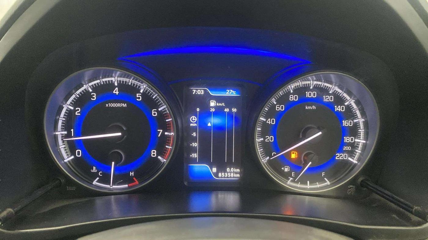 2021 Maruti Baleno ZETA PETROL 1.2, Petrol, Manual, 85,359 km, Odometer Image