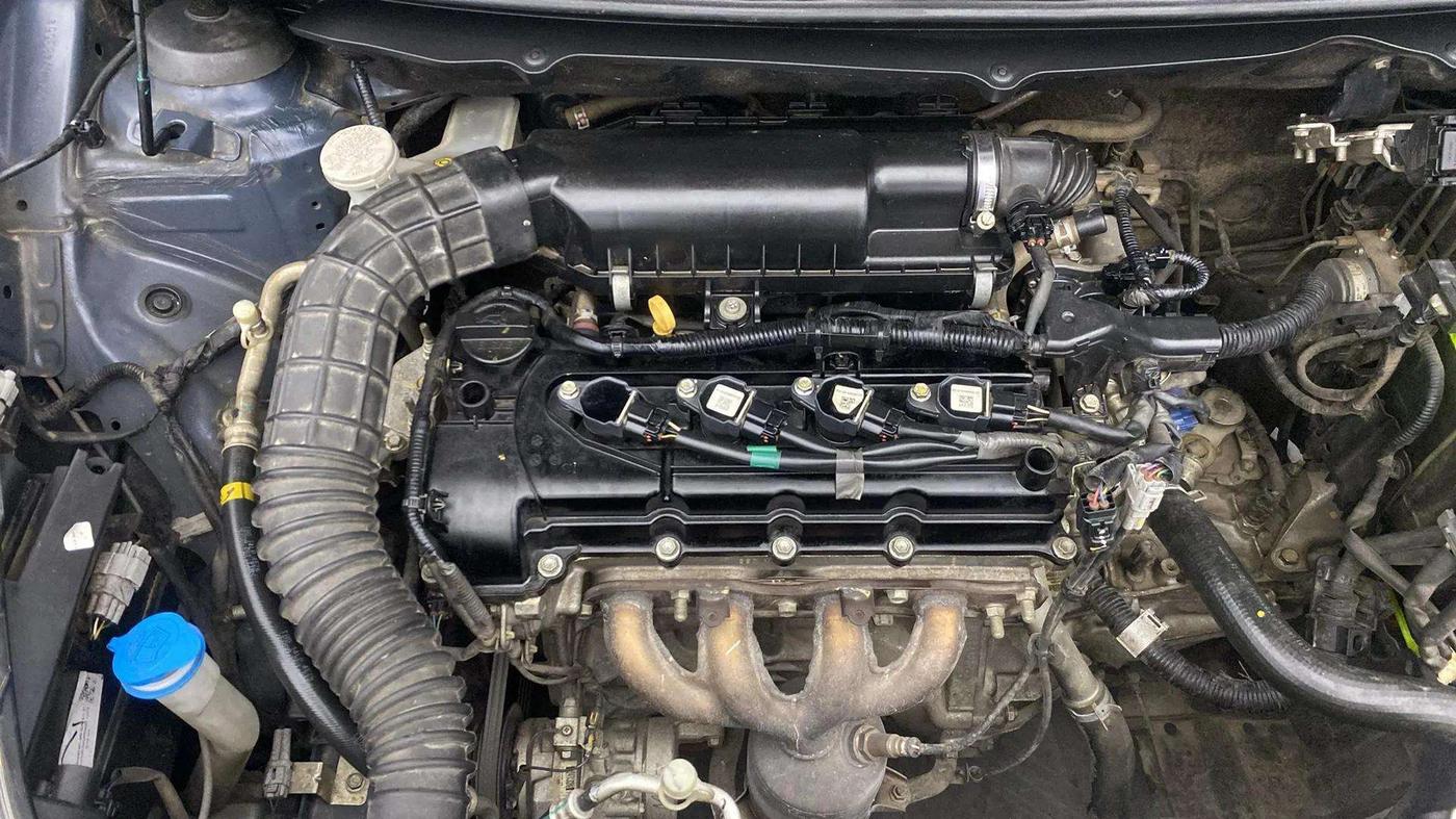 2021 Maruti Baleno ZETA PETROL 1.2, Petrol, Manual, 85,359 km, Engine View