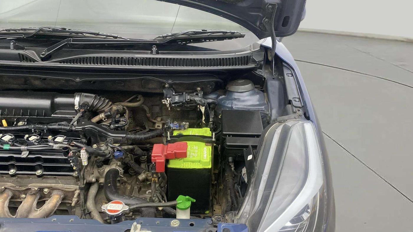 2021 Maruti Baleno ZETA PETROL 1.2, Petrol, Manual, 85,359 km, Engine View - Left