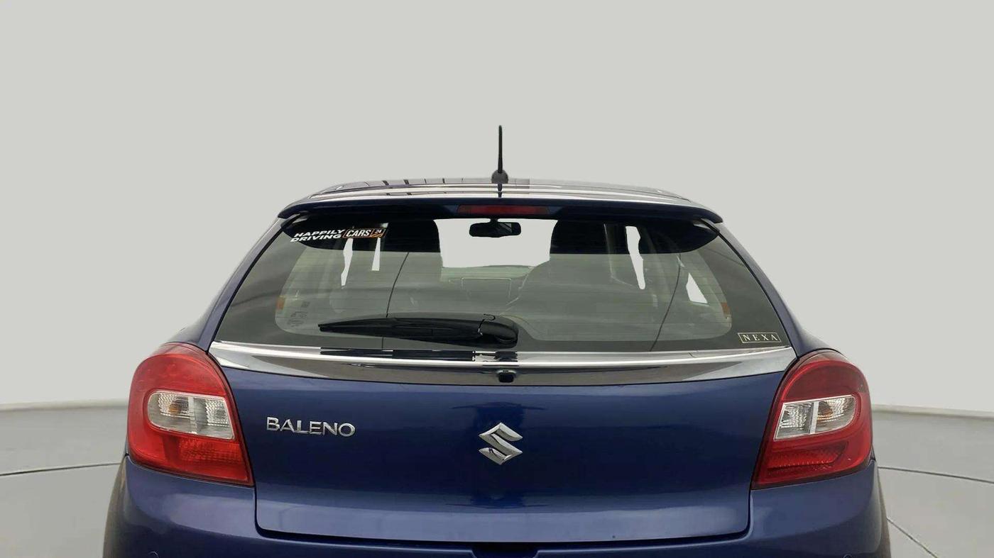 2021 Maruti Baleno ZETA PETROL 1.2, Petrol, Manual, 85,359 km, Rear Windshield