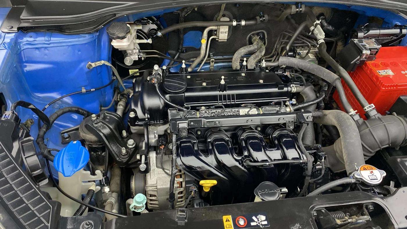 2019 Hyundai Creta SX AT 1.6 PETROL, Petrol, Automatic, 71,835 km, Engine View - Right