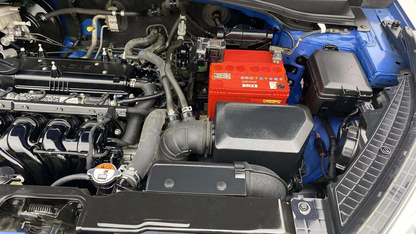 2019 Hyundai Creta SX AT 1.6 PETROL, Petrol, Automatic, 71,835 km, Engine View - Left