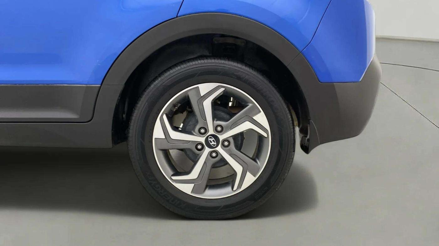 2019 Hyundai Creta SX AT 1.6 PETROL, Petrol, Automatic, 71,835 km, Left Rear Wheel