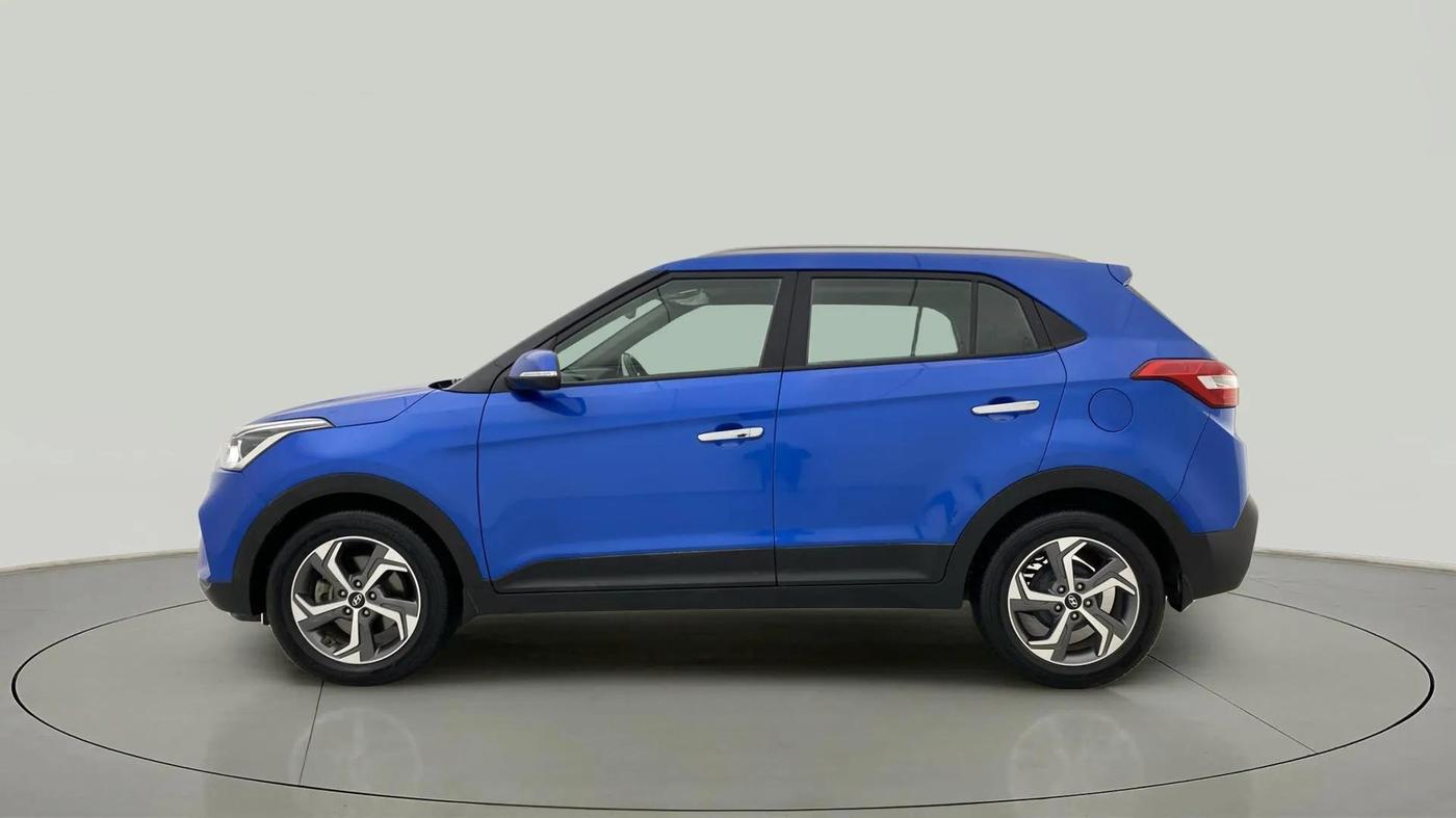 2019 Hyundai Creta SX AT 1.6 PETROL, Petrol, Automatic, 71,835 km, Left Side