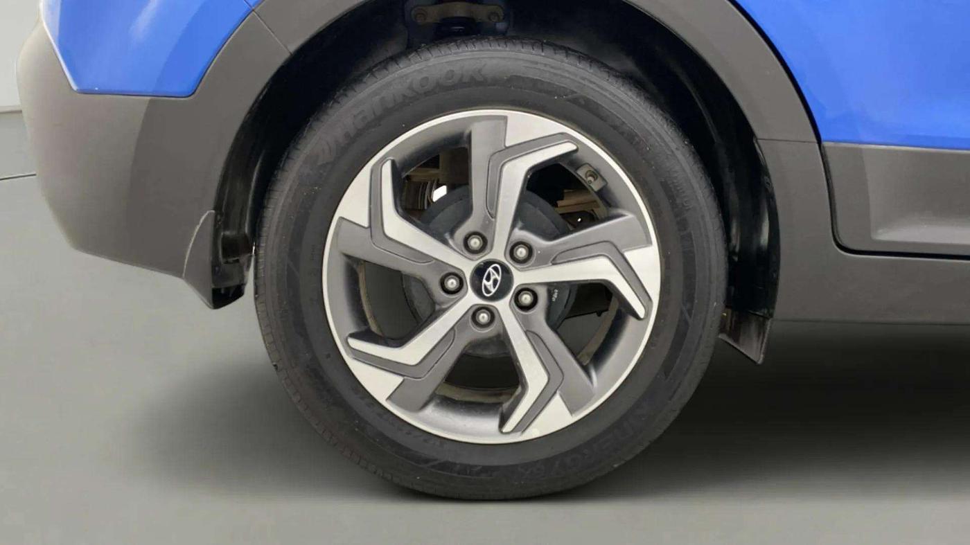 2019 Hyundai Creta SX AT 1.6 PETROL, Petrol, Automatic, 71,835 km, Right Rear Wheel