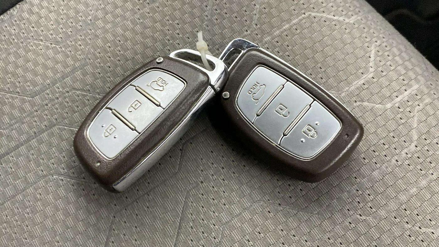 2019 Hyundai Creta SX AT 1.6 PETROL, Petrol, Automatic, 71,835 km, Key Close Up
