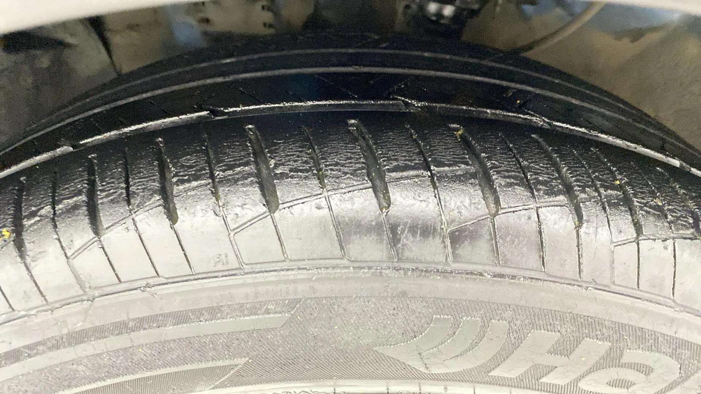 2019 Hyundai Creta SX AT 1.6 PETROL, Petrol, Automatic, 71,835 km, Left Front Tyre Tread