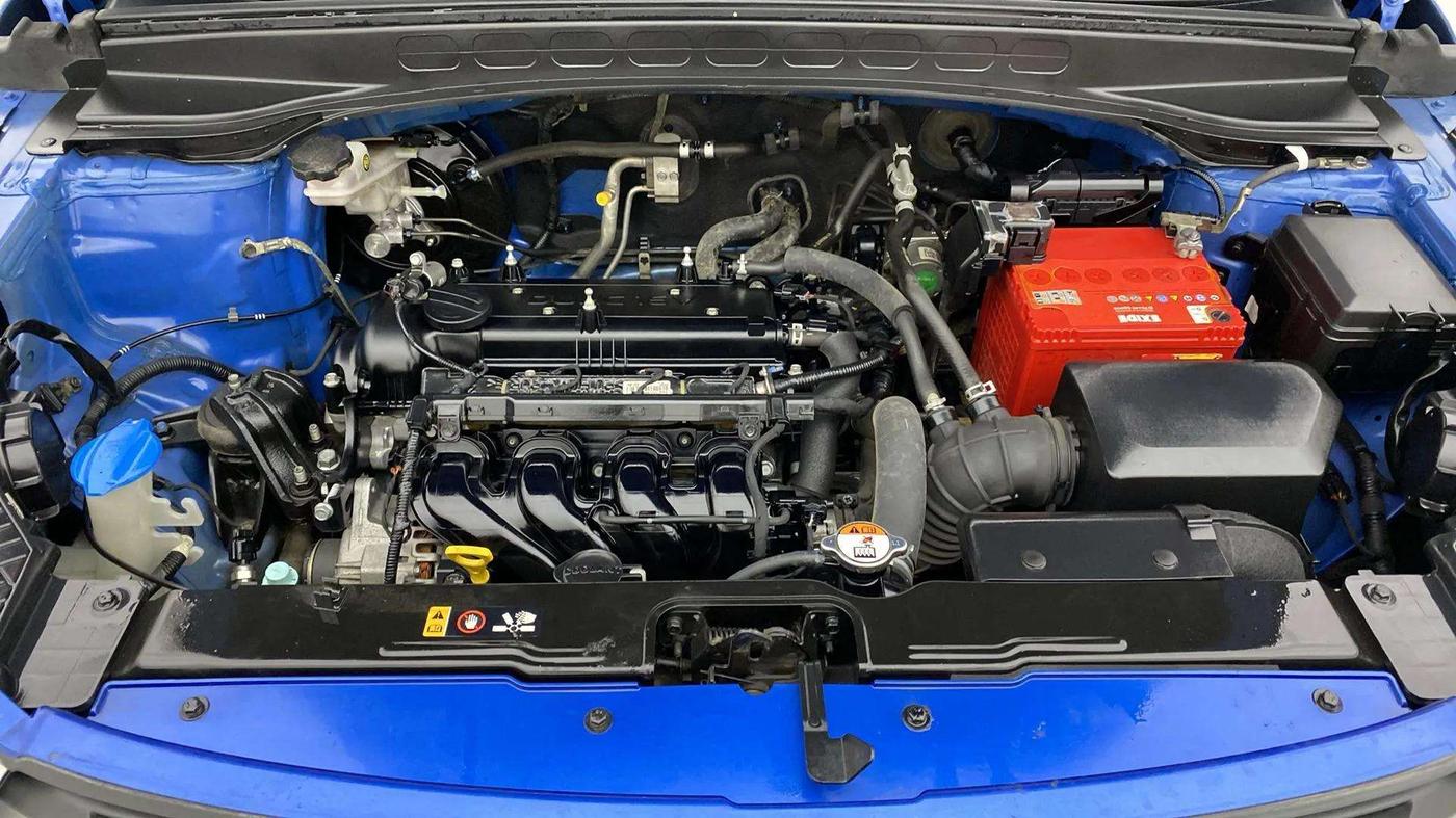 2019 Hyundai Creta SX AT 1.6 PETROL, Petrol, Automatic, 71,835 km, Engine View