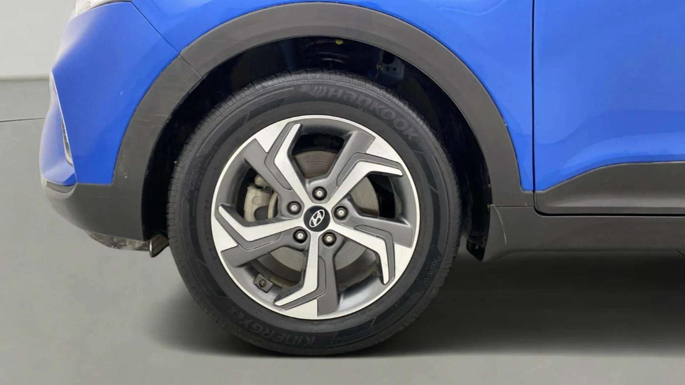 2019 Hyundai Creta SX AT 1.6 PETROL, Petrol, Automatic, 71,835 km, Left Front Wheel