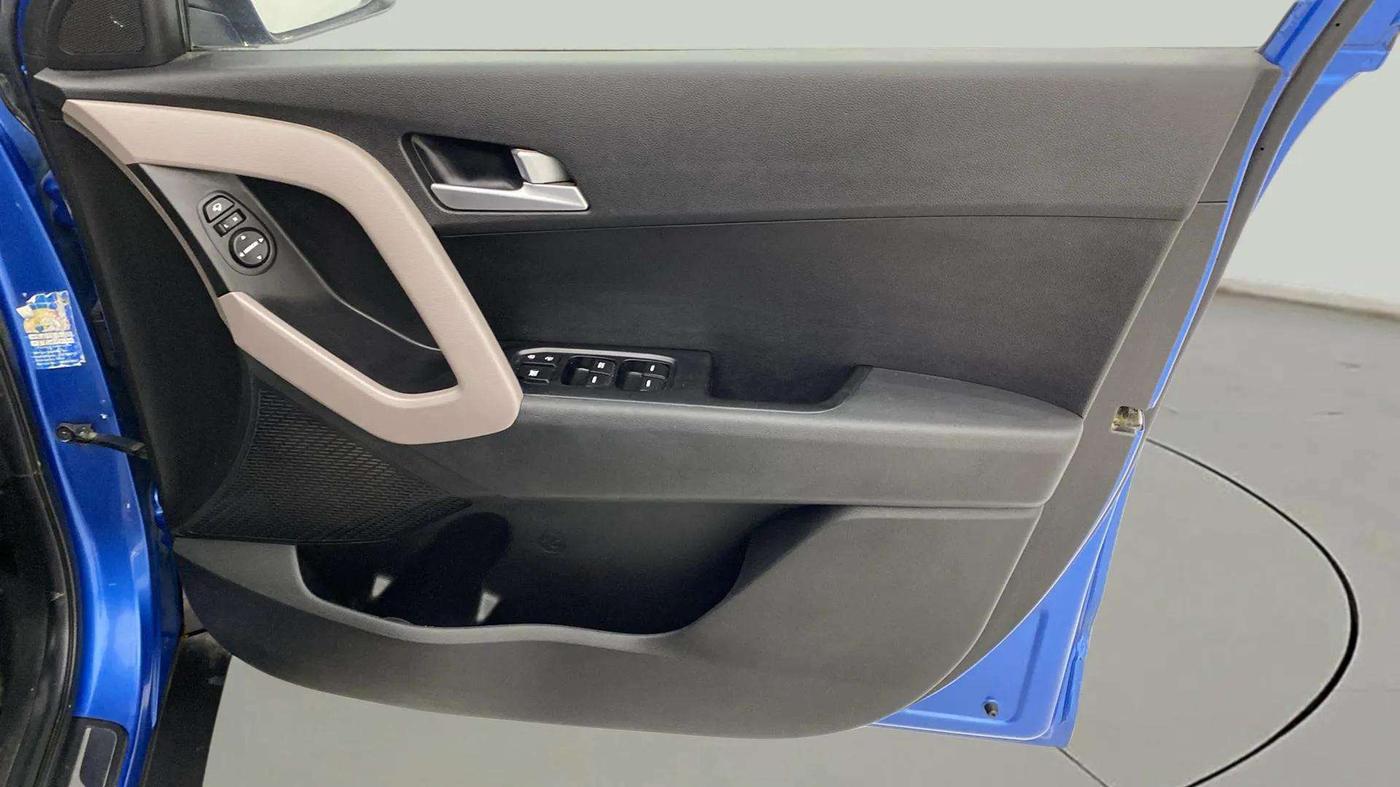 2019 Hyundai Creta SX AT 1.6 PETROL, Petrol, Automatic, 71,835 km, Driver Side Door Panels Control