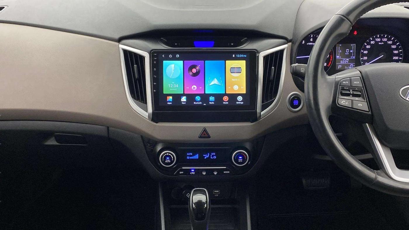 2019 Hyundai Creta SX AT 1.6 PETROL, Petrol, Automatic, 71,835 km, Air Conditioner