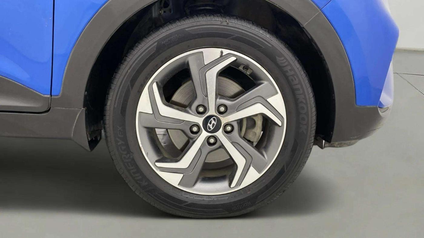2019 Hyundai Creta SX AT 1.6 PETROL, Petrol, Automatic, 71,835 km, Right Front Wheel