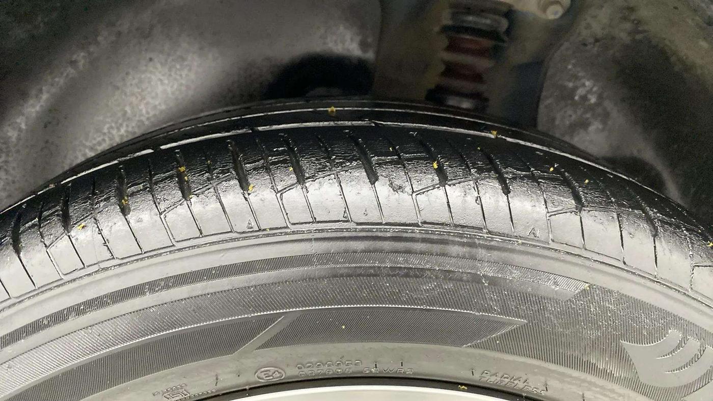 2019 Hyundai Creta SX AT 1.6 PETROL, Petrol, Automatic, 71,835 km, Left Rear Tyre Tread