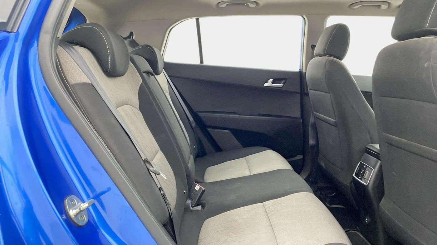 2019 Hyundai Creta SX AT 1.6 PETROL, Petrol, Automatic, 71,835 km, Right Side Rear Door Cabin