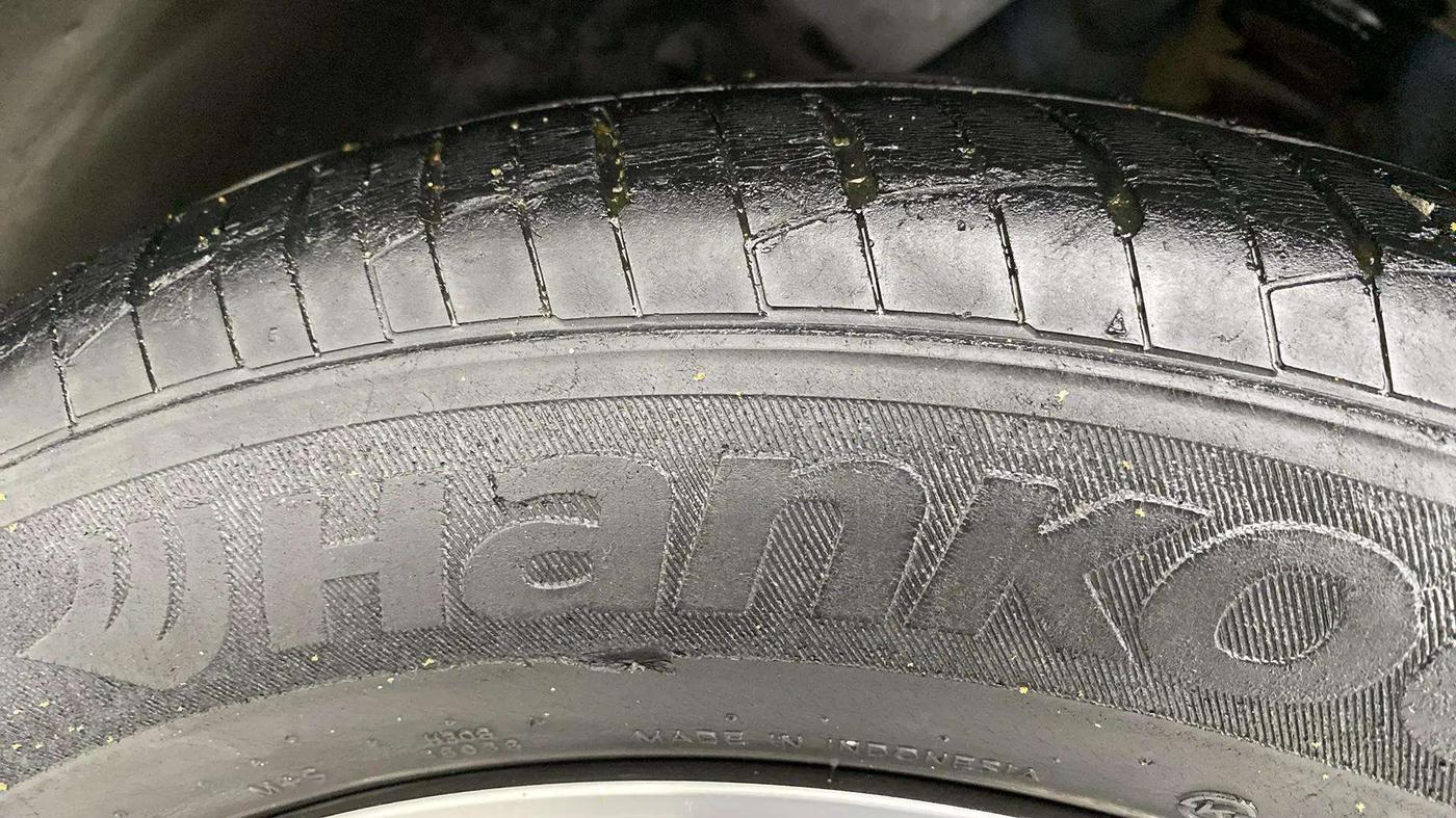 2019 Hyundai Creta SX AT 1.6 PETROL, Petrol, Automatic, 71,835 km, Right Rear Tyre Tread
